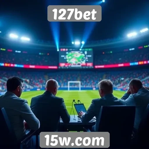 Funcionamento das apostas ao vivo no 127bet