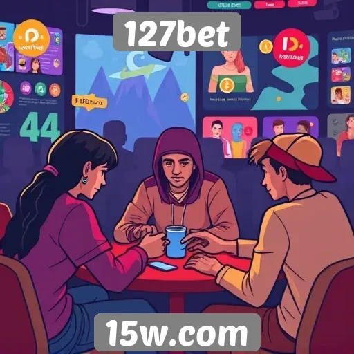 Comportamento dos usuários em jogos no 127bet